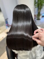 ナイン バイ アソビ 銀座(Nyne by asobi)&nbsp;美髪髪質改善トリートメント　[縮毛矯正/酸性ストレート/艶髪]