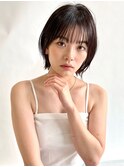 ショートカット ボブ 博多ショート 髪質改善 福岡美容室 福岡