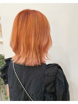 ソレイユトウキョウシブヤ(SOLEIL TOKYO shibuya)&nbsp;透明感がポイント♪フラッシュオレンジ★