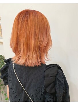 ソレイユトウキョウシブヤ(SOLEIL TOKYO shibuya) 透明感がポイント♪フラッシュオレンジ★