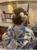 scene.【シーン】【池袋 西口徒歩3分】成人式振袖ヘアセット