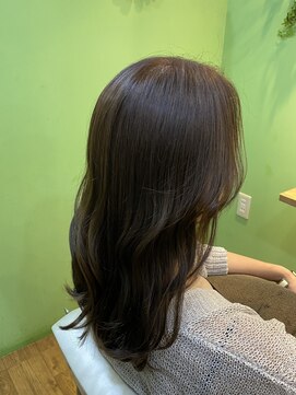 エシカル(ethical) ブリーチなしアディクシーカラー+ケアプロ超音波トリートメント