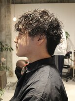 トッド(tod)&nbsp;【名古屋丸の内】シャドウパーマメンズパーマツイストスパイラル