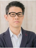 40代50代爽やか刈り上げアッシュブラック大人ショートg戸田公園