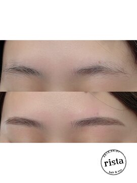 リスタ アンド リアン バイ リスタ(rista & RIAN by rista) 眉ワックス