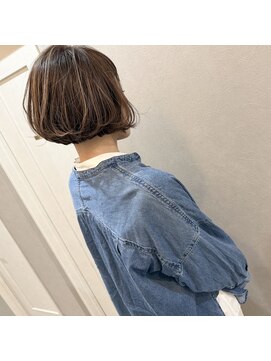 フリーシャ(freesha) 細かハイライトbob