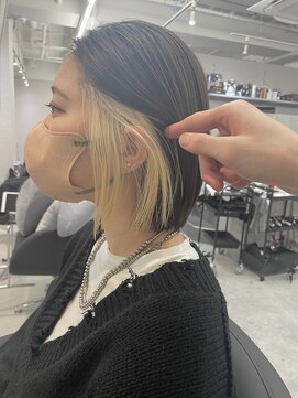 キーチェ 梅田中崎町(keych) レイヤーカット/ウェットヘア/デザインカラー[梅田駅/中崎町駅]