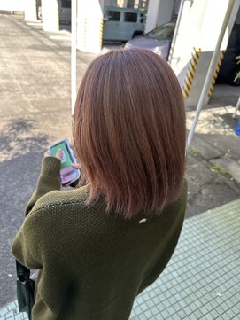 ブッディ(BDY) ピンクベージュ