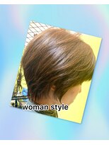 アングル(angle)&nbsp;大人気ショートスタイル