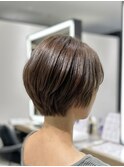 【安藤】簡単スタイリング◎丸みショート