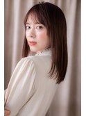 □グレーベージュ美髪エアストレート404-2戸田公園20代30代40代