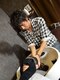 コムヘアー(com hair)の写真/【中央区中田町】頭皮をしっかりほぐして頭皮を健康に♪日頃の疲れを癒し、気分もリフレッシュしませんか？