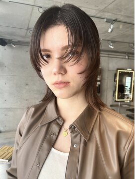 スクリーン(SCREEN) くびれヘア/アプリコットオレンジ/ハイライトカラー/三宮/元町