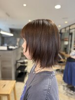 ニカイ(2F)&nbsp;ボブレイヤー/チョコレートブラウン/暗めカラー