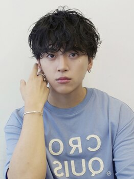 アコロン(acoron.)の写真/"大人気<センターパート>や<トレンドパーマ>などメンズスタイルに自信"◎ビジネスマンにもオススメサロン