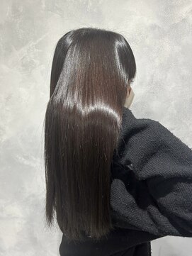 アース 流山おおたかの森店(HAIR&MAKE EARTH) プレミアムストレート