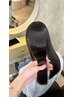 カット＋縮毛矯正+クイックTR