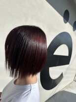 カノエ 岡山店(canoe)&nbsp;ショートカット　髪質改善カラー