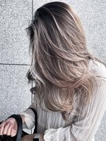 ラキング ギンザ トウキョウ(LAKING GINZA)&nbsp;くびれヘア/アプリコットオレンジ/夏/ハイライトカラー[銀座駅]