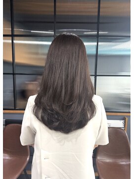 ロフティー 清澄白河(LOFTY) 赤み消し上品艶カラー/透明感／髪質改善/ふんわり柔らかい