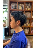 【セットが簡単】スパイキーショート