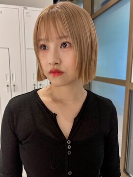 バランス(BALANCE.) ハイトーンボブ