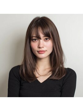 ルシードスタイル アウラ 松戸市五香(LUCIDO STYLE Aura) ロングスタイル【松戸・五香・白髪染め・カラー・髪質改善