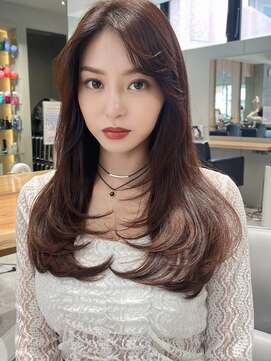 ミンクス ギンザ セントラル(MINX ginza central) 【MINX】似合わせフェミニンロングレイヤー_銀座/髪質改善