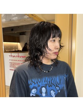 ザチェアー 名駅(The Chair) レイヤーパーマ