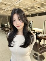 キアラ(Kchiara)&nbsp;小顔レイヤー透明感カラーkchiara天神新名敬子