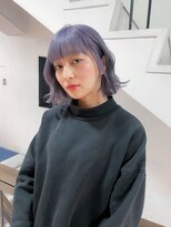 サボ(sabo)&nbsp;韓国ヘア/顔まわり/デザインカラー/レイヤー/透明感カラー