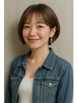 サイクル(CYCLE)&nbsp;［ショート/ボブ/ブリーチなしダブルカラー/ダブルカラー]