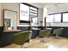 アグ ヘアー ハーマン 浜田山店(Agu hair hermann)の雰囲気（こだわりが詰まった空間★リラックスしてお過ごしください。）