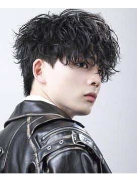 ゴールドシブヤ(GOALD SHIBUYA) スパイラルVマッシュ