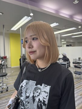 アフューズバイストゥー(Vfuse by StueW) ブロンドベージュ◎