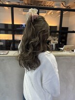 ヴィオラカラー(VIOLLA COLOR) 透明感ブラウン×垢抜けヘア/小倉