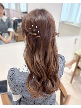 ラ ブランシュ 大宮(La Blanche) ハーフツイン/ヘアセット