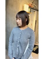 フォート(FORT)&nbsp;ボブ　髪質改善　くすみブラウン