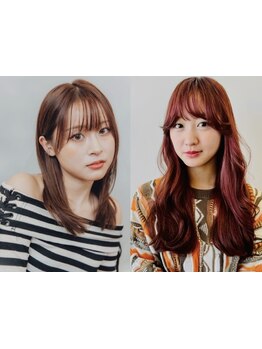 トレンドの顔まわりカットで小顔見えの効果も◎一気に垢抜けるレイヤーカットでイメチェンしませんか？