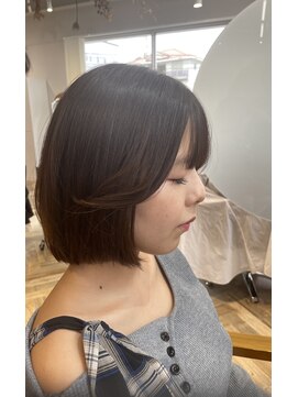 マル 日立(maru.) 韓国ボブ、タッセルボブ、酸性ストレート