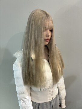 エルメトーキョーバイユアーズ(L'me TOKYO by youres) ブロンドベージュ