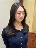[puf 伏見/丸の内/栄/名古屋]柔らかミディアムレイヤー★kasumi
