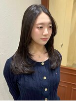 プフ 伏見(puf)&nbsp;[puf 伏見/丸の内/栄/名古屋]柔らかミディアムレイヤー★kasumi