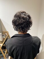 シスイ(sisui)&nbsp;スパイラルパーマ/ツーブロック