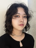 スリバー(sliver)&nbsp;ブリーチハイライト髪質改善ダブルカラーレイヤーカット