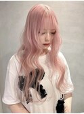 黒髪カタログ/クラゲヘアー/オリーブグレー/栄 