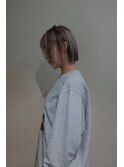 ショートボブ/顔周りレイヤー/髪質改善トリートメント