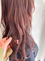 シロ 大名2号店(SiLO)&nbsp;あたたかみあるアプリコットオレンジ＊