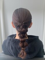 アヴソリューク(Absoluk)&nbsp;編みおろし　玉ねぎ編みおろし　お呼ばれ　イベント　結婚式