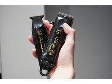 拘りの道具でワンランク上のメンズヘアをご提案。